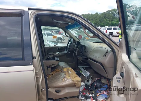 2001 Ford F-150 Harley-Davidson Edition/King Ranch Edition/Lariat/Xlt z USA, uszkodzony, nr VIN 1FTRW07L71KE35531